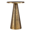 Modern Accents Rounded Edges Accent Table