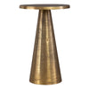 Modern Accents Rounded Edges Accent Table