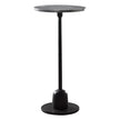 Modern Accents Simple Aluminum Base Accent Table