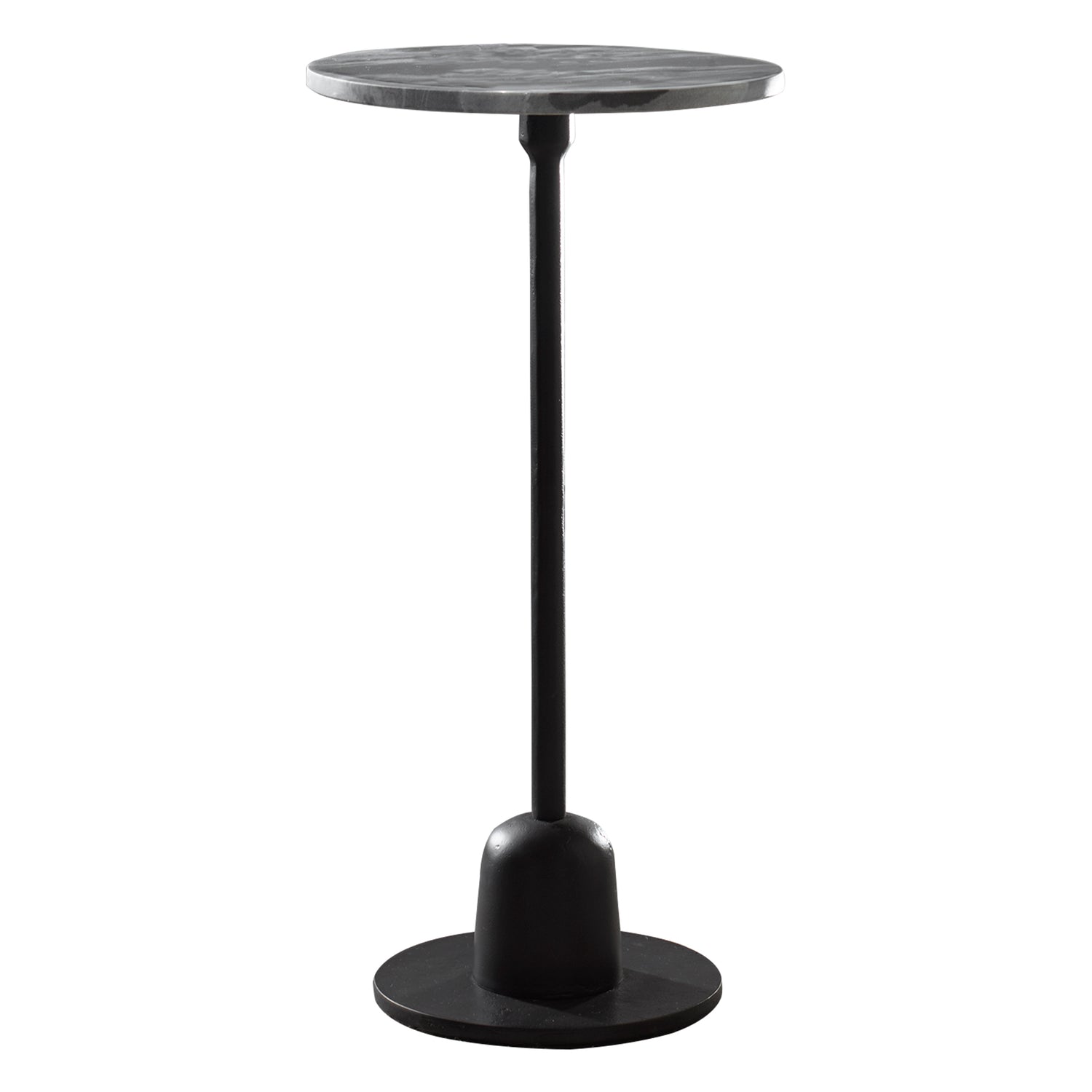 Modern Accents Simple Aluminum Base Accent Table