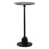 Modern Accents Simple Aluminum Base Accent Table