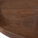 Uttermost Stratford Wood Round Dining Table