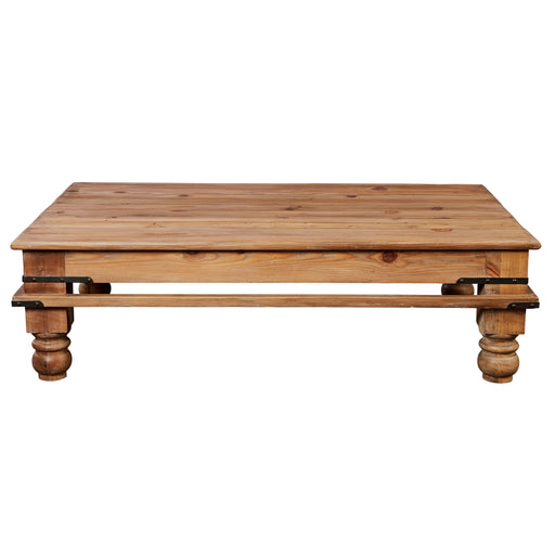 Uttermost Hargett Pine Coffee Table