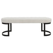 Uttermost Infinity Black Bench