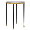 Uttermost Stiletto Antique Gold Side Table