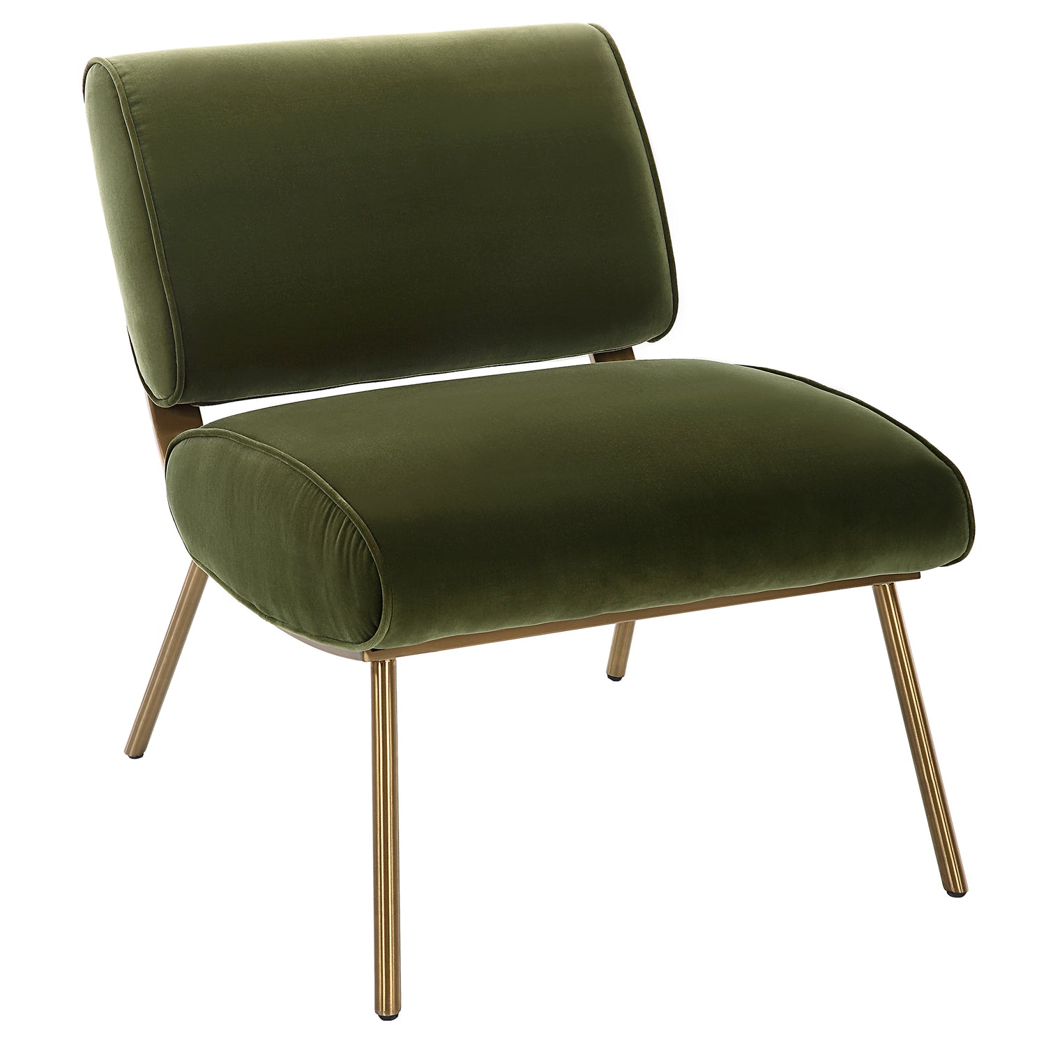 Uttermost Knoll Mid-Century Accent Chair