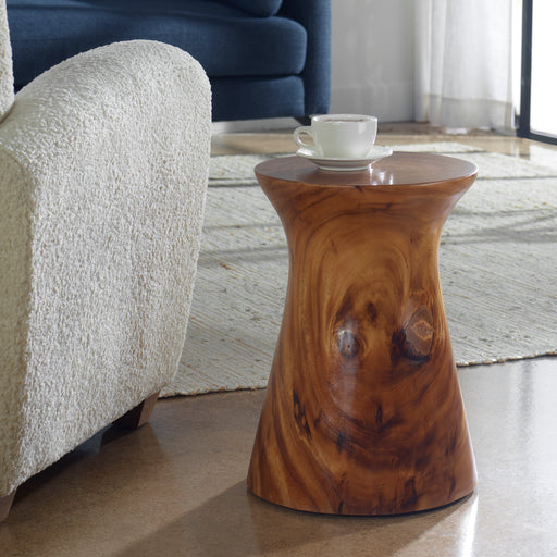 Uttermost Swell Wooden Accent Table