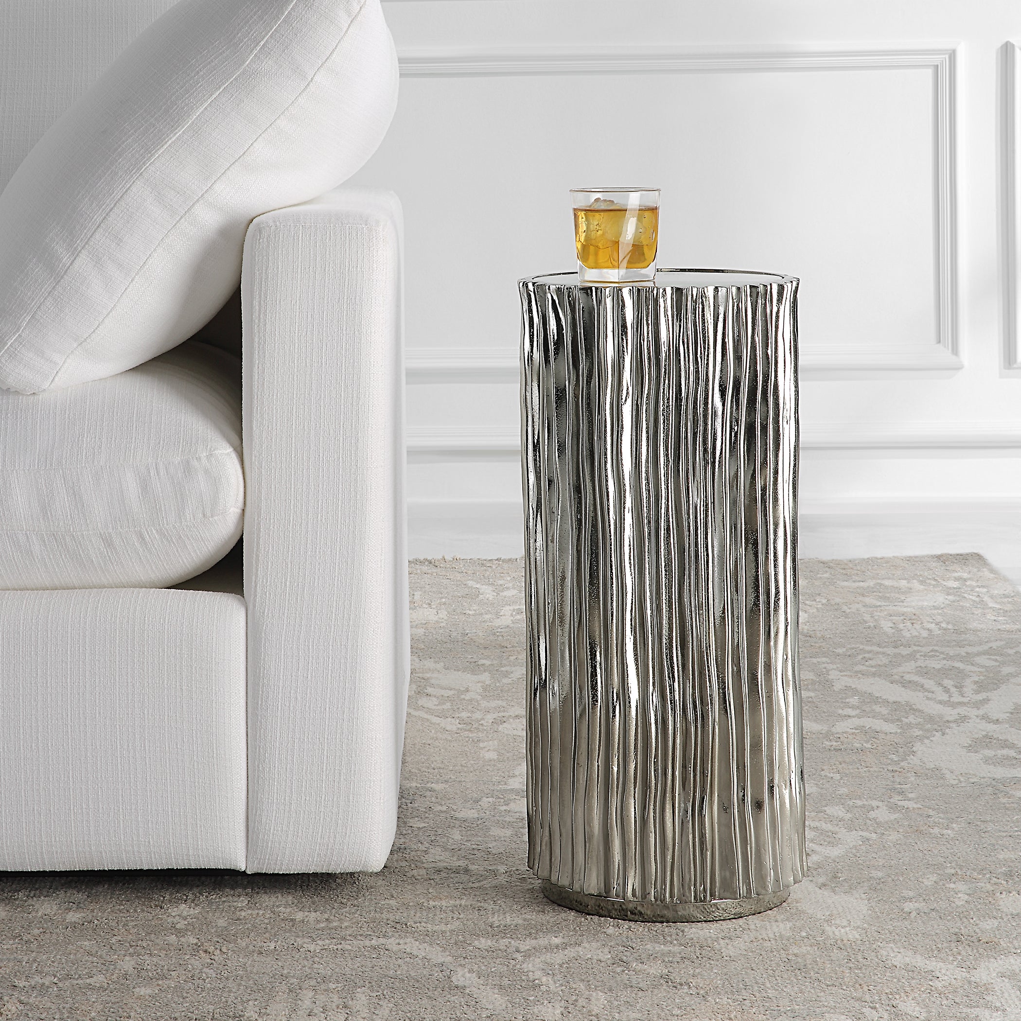 Uttermost Echo Drink Table