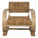 Uttermost Rehema Driftwood Accent Chair