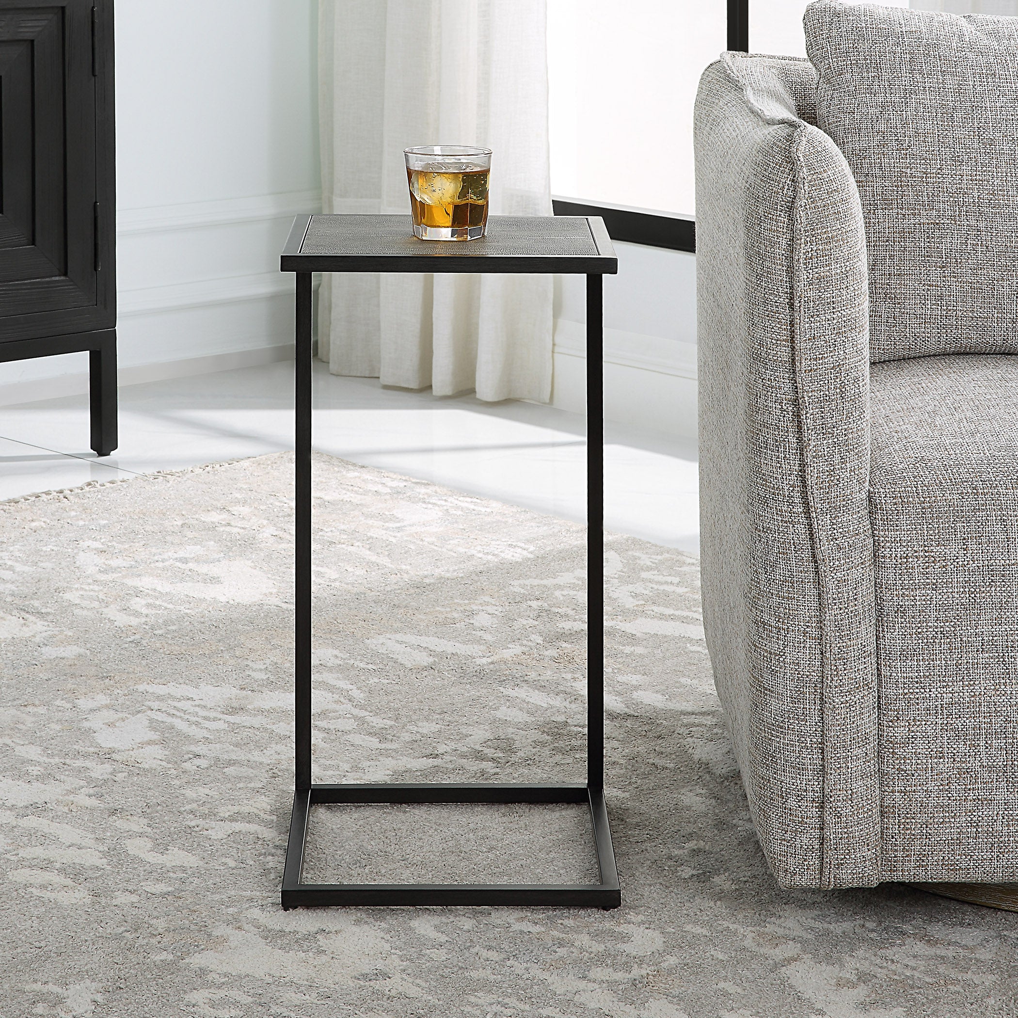 Modern Accents Pull Up Style Accent Table