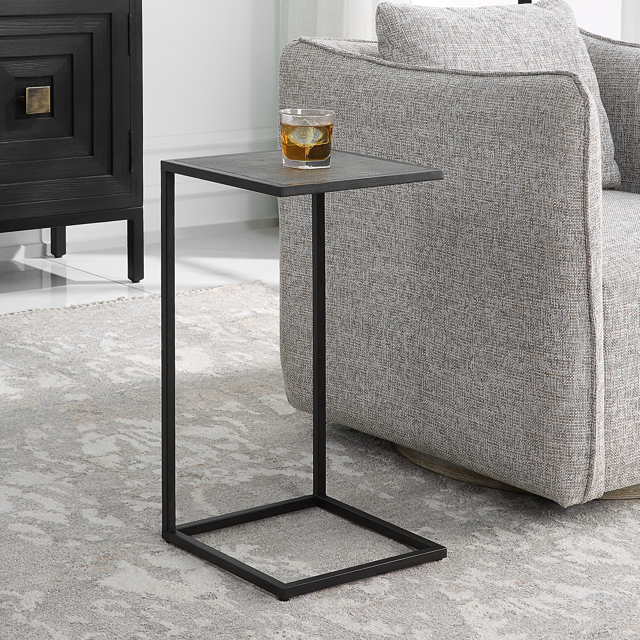 Modern Accents Pull Up Style Accent Table
