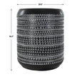 Uttermost Cutting Edge Tribal Accent Table