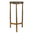 Uttermost Eternity Brass Accent Table