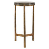 Uttermost Eternity Brass Accent Table