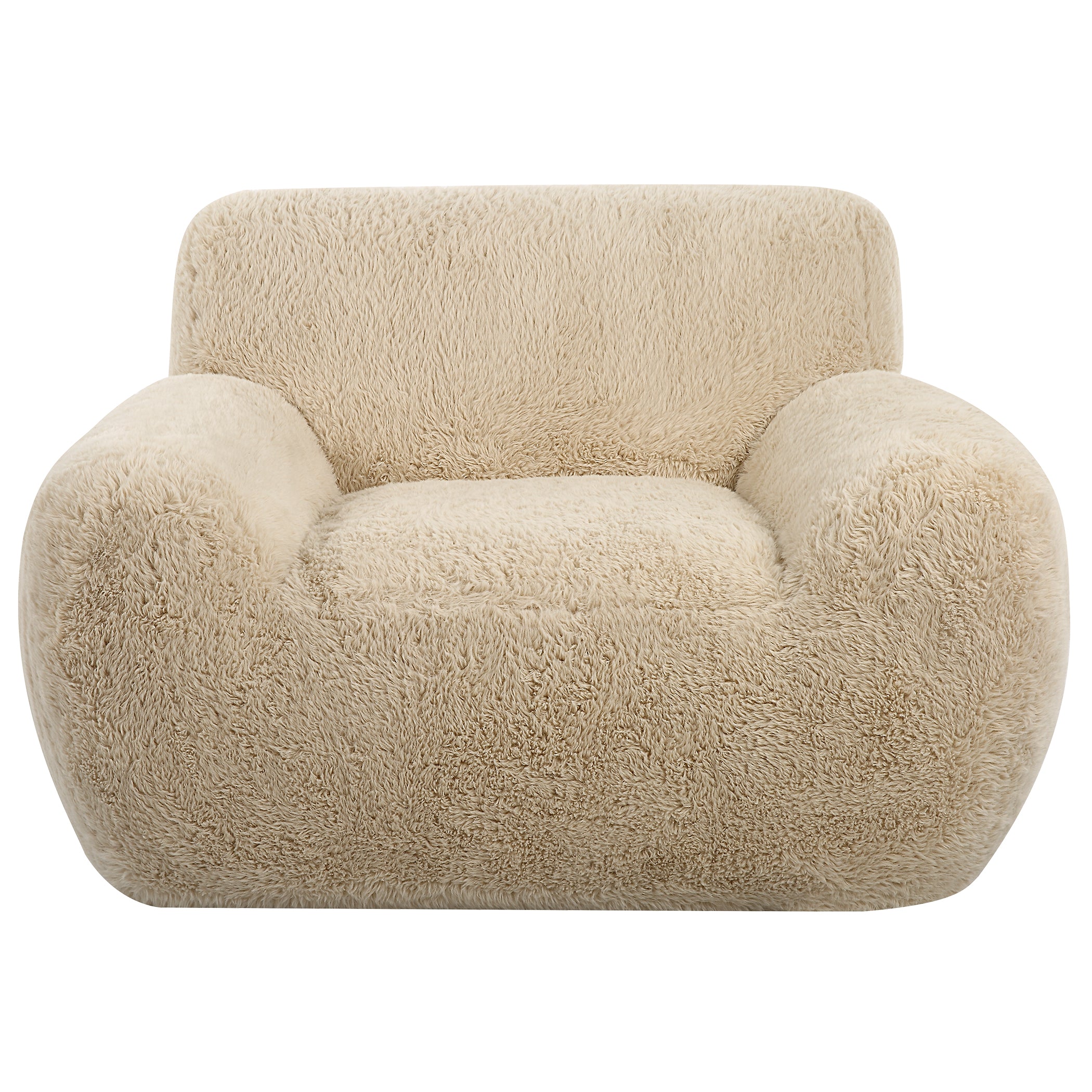 Uttermost Abide Sheepskin Accent Chair