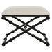 Uttermost Iron Drops Small Bench