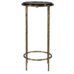 Modern Accents Textured Metal Accent Table