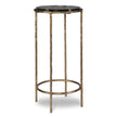Modern Accents Textured Metal Accent Table