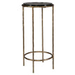 Modern Accents Textured Metal Accent Table