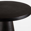 Modern Accents Dark Bronze Round Edge Table
