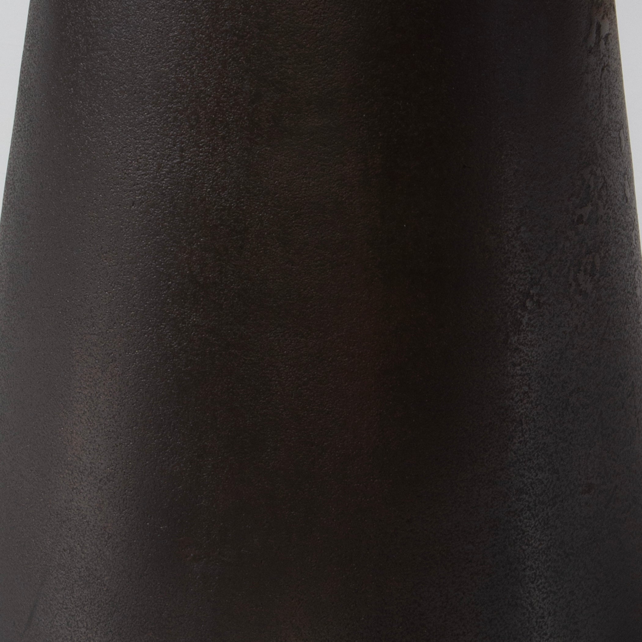 Modern Accents Dark Bronze Round Edge Table