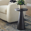 Modern Accents Dark Bronze Round Edge Table