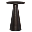 Modern Accents Dark Bronze Round Edge Table