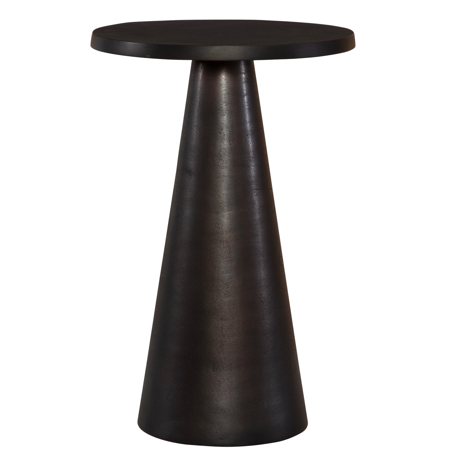 Modern Accents Dark Bronze Round Edge Table