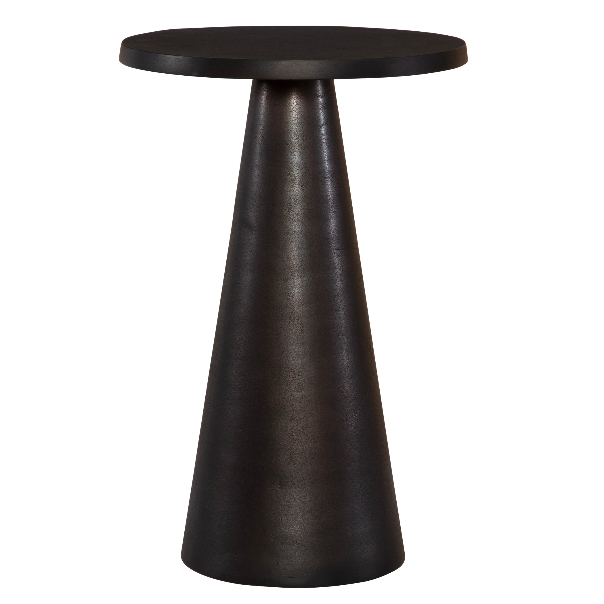 Modern Accents Dark Bronze Round Edge Table