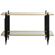 Uttermost Empire Cityscape Console Table