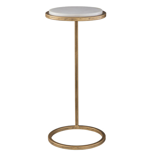 Modern Accents Marble Top Accent Table
