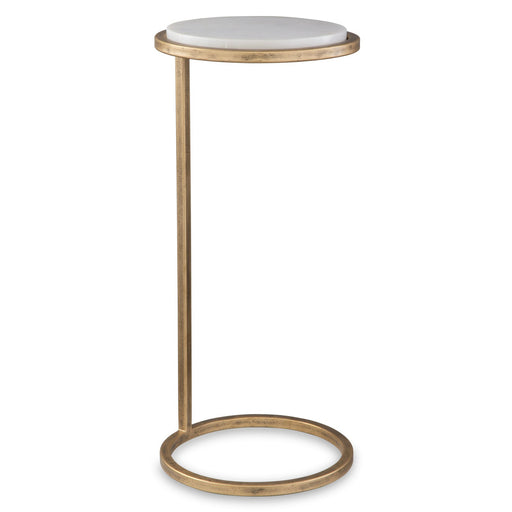 Modern Accents Marble Top Accent Table