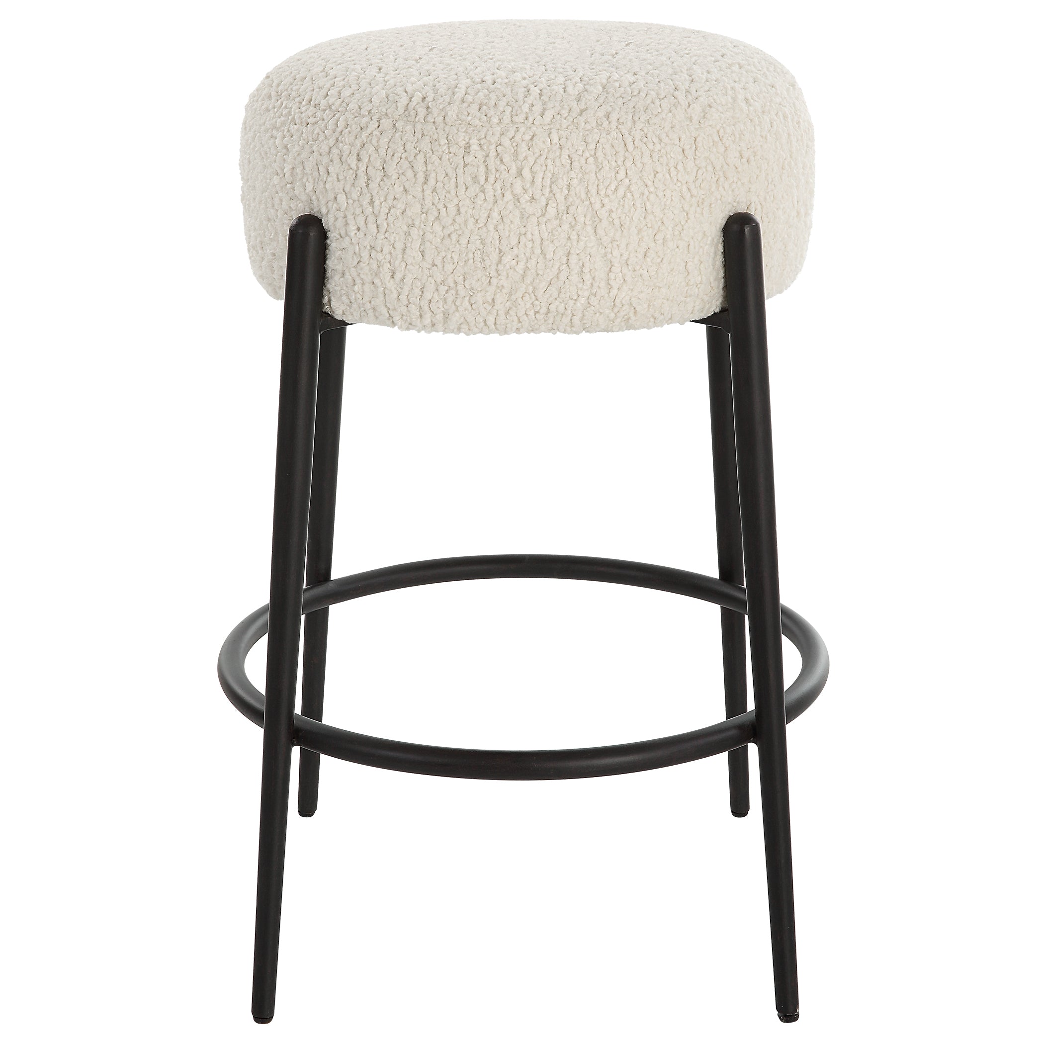 Uttermost Arles Plush Counter Stool