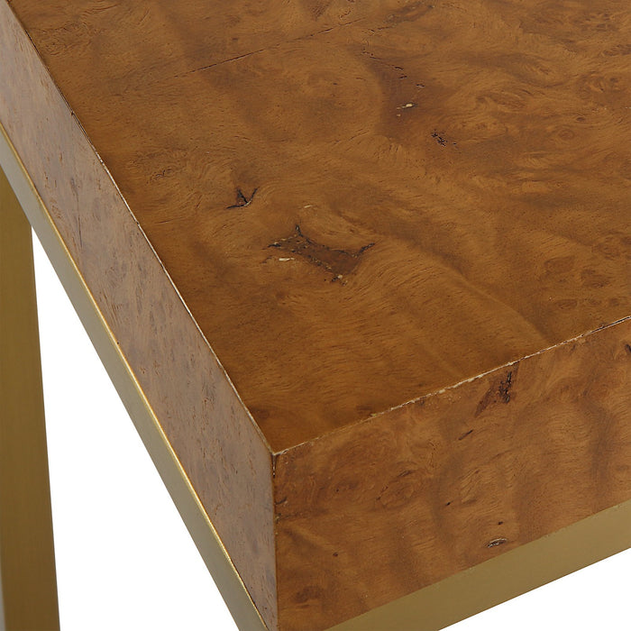 Uttermost Burl-esque Wooden Nesting Tables - Set of 2