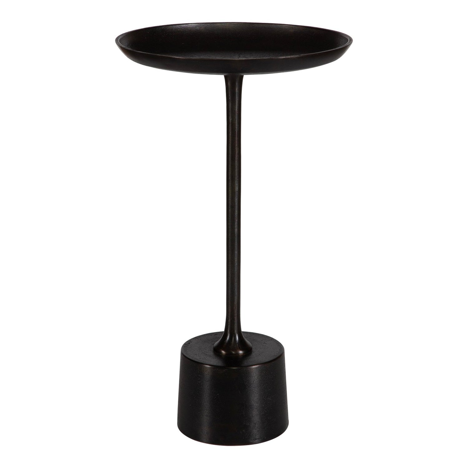 Modern Accents Round Aluminum Accent Table