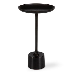 Modern Accents Round Aluminum Accent Table