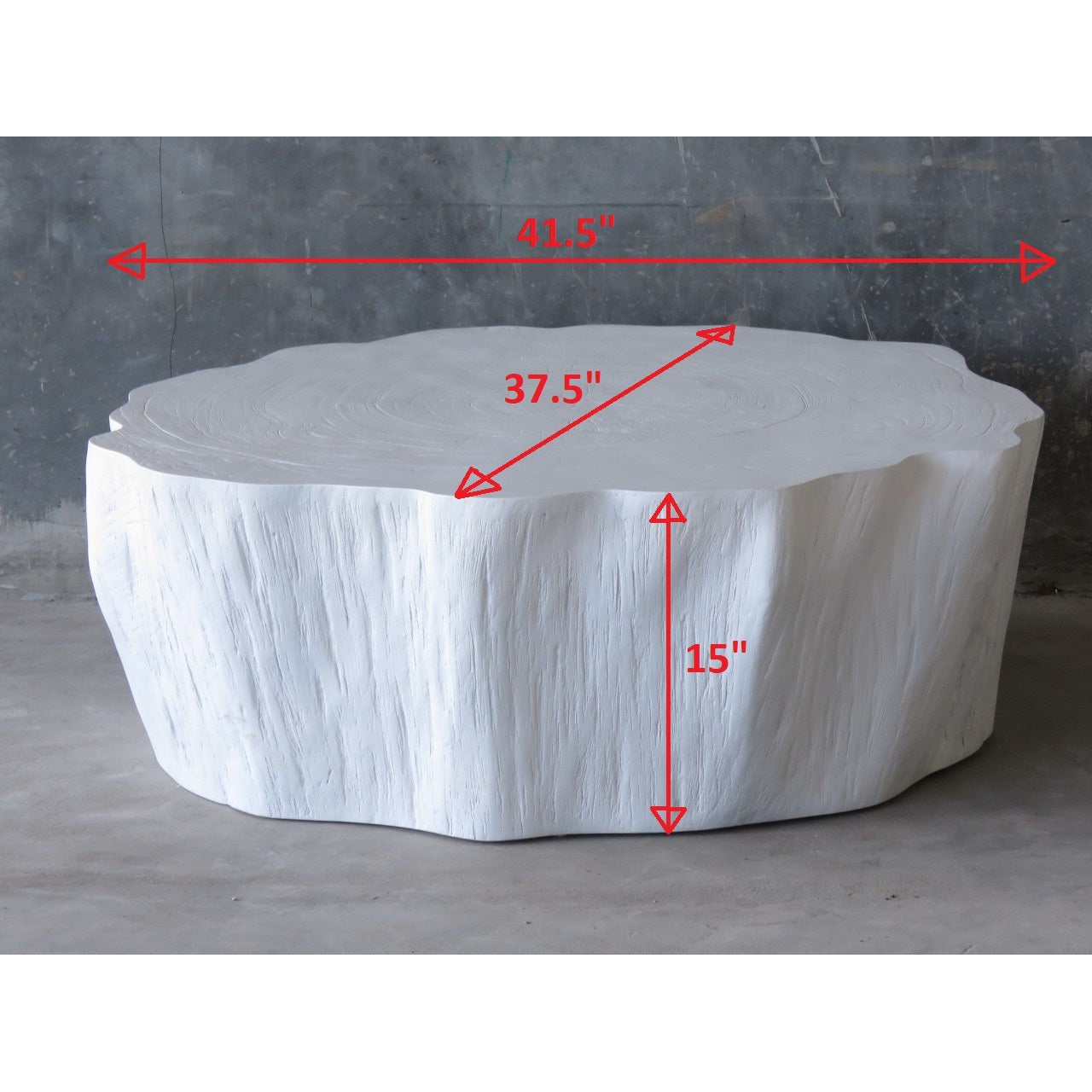 Uttermost Woods Edge Coffee Table