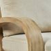 Uttermost Barbora Wooden Accent Chair