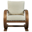 Uttermost Bedrich Wooden Accent Chair
