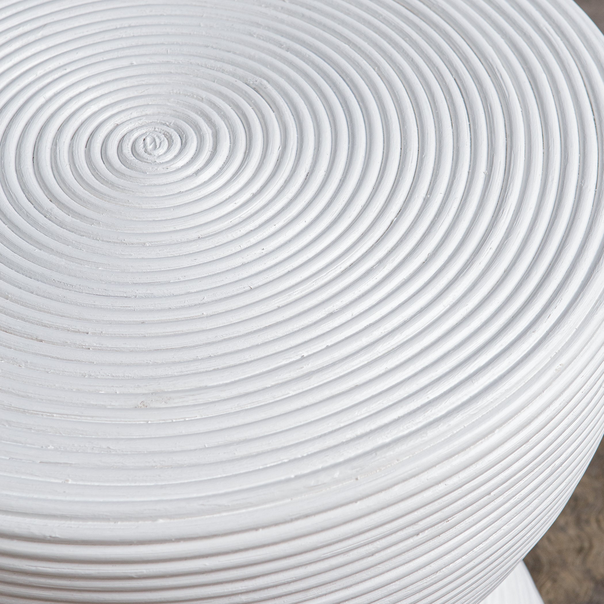 Uttermost Bongo Rattan Side Table