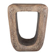 Uttermost Loophole Bleached Wash Accent Stool