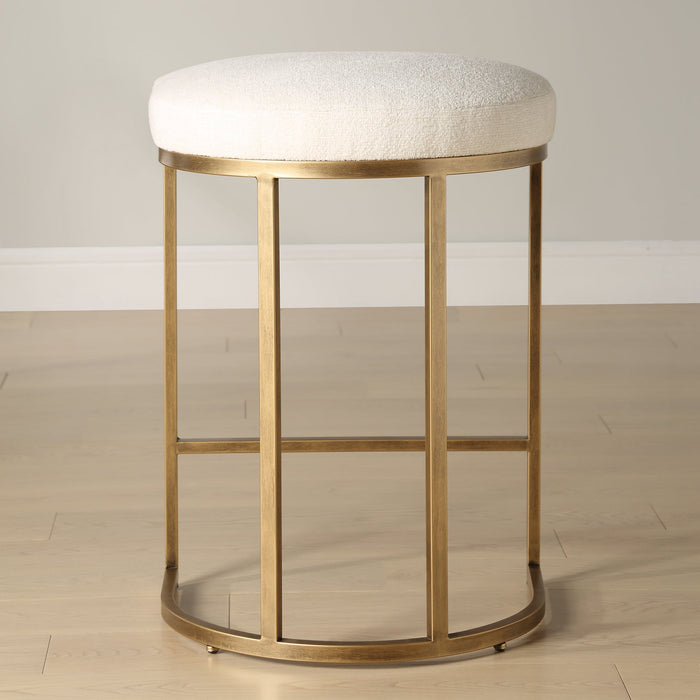Modern Accents Metal Counter Stool
