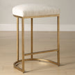 Modern Accents Metal Counter Stool
