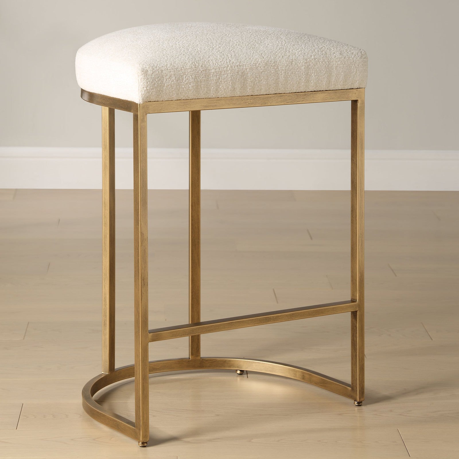 Modern Accents Metal Counter Stool