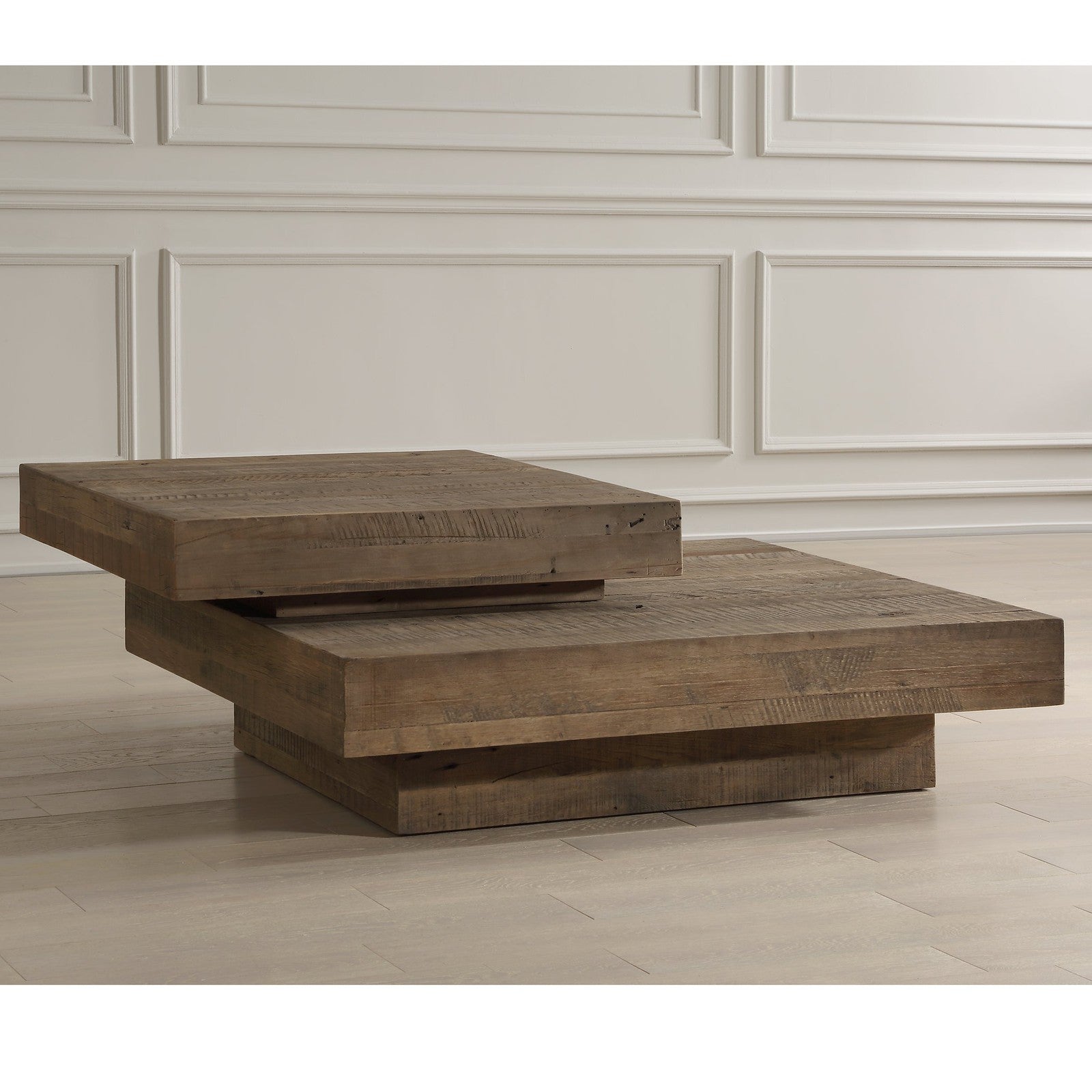 Uttermost Rustic Planes Modern Coffee Table