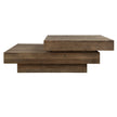 Uttermost Rustic Planes Modern Coffee Table