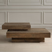 Uttermost Rustic Planes Modern Coffee Table