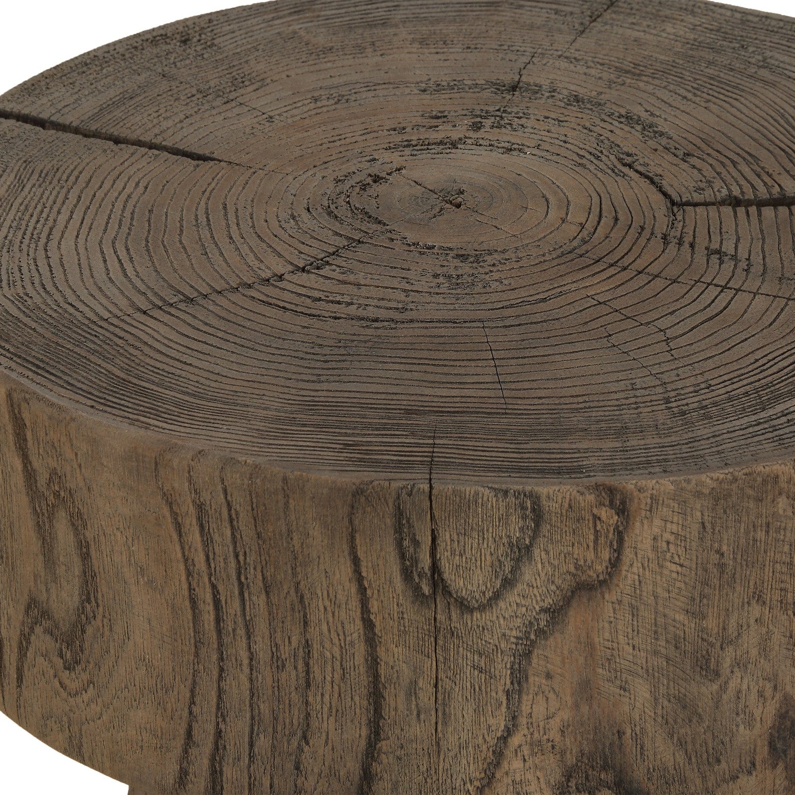 Uttermost Tree Trails Oak Accent Table