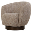 Uttermost Dunes Fabric Swivel Chair
