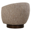 Uttermost Dunes Fabric Swivel Chair